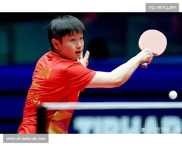 孙颖莎乒乓球世界杯比赛习惯与偏好解析全方位剖析 孙颖莎乒乓球世界杯比赛习惯与偏好解析全方位剖析